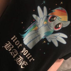 My little Pony Crop Top